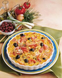 GRATINATA DI VERDURE ED ERBE AROMATICHE