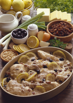 POLLO AL LIMONE