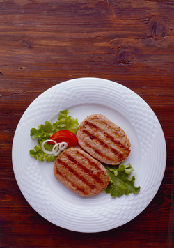 HAMBURGER DI POLLO ALLA GRIGLIA