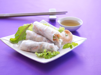 NEM DI VERDURA E GAMBERETTI