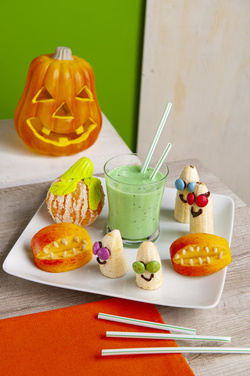 FRUTTI TERRIFICANTI FRUTTA IN STILE HALLOWEEN