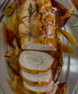ARROSTO DI TACCHINO AGLI AROMI