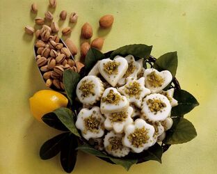 DOLCETTI AL PISTACCHIO