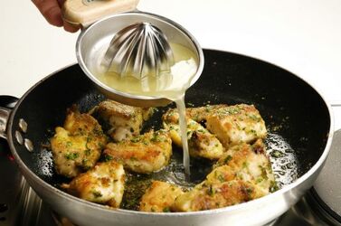 SPEZZATINO DI POLLO AL LIMONE