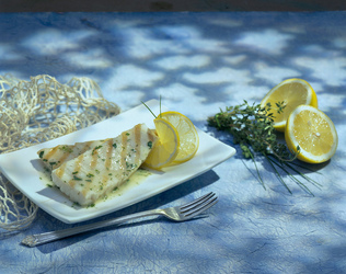 FILETTI DI MERLUZZO GRIGLIATI