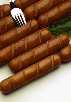 WURSTEL ALLA GRIGLIA