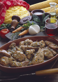 CONIGLIO IN UMIDO