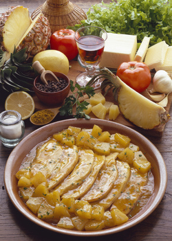 PETTO DI POLLO IN AGRODOLCE