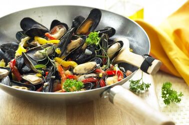 COZZE AL WOK