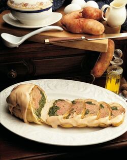 ROTOLO DI POLLO FARCITO