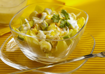 INSALATA DI POLLO E VERDURE