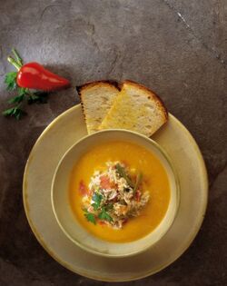 ZUPPA DI CECINELLE E UOVO