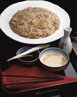 VERMICELLI CON CARNE