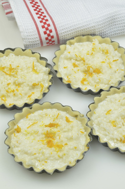 BARCHETTE DOLCI DI RISO BARCHETTE DOLCI DI RISO