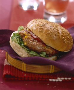 HAMBURGER CON RISO E MAIS HAMBURGER CON RISO E MAIS