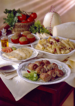 MEN&Ugrave; AL FORMAGGIO