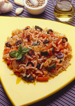 MACCHERONCINI ALLE VERDURE