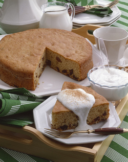 TORTA ALL UVA DI CORINTO