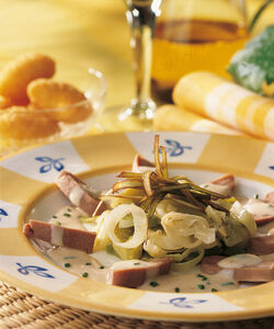 LINGUA D AGNELLO AI PORRI