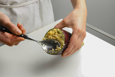 MELANZANE RIPIENE DI TABULE PICCANTE ALL ALBICOCCA