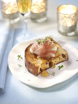 TOAST CON IL PANETTONE