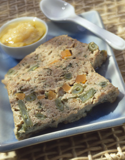 POLPETTONE DI CARNE E FAGIOLINI