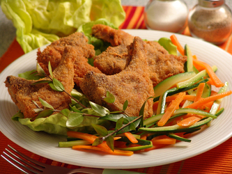 COSTOLETTE DI AGNELLO IMPANATE