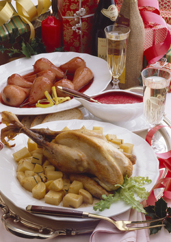 FAGIANO ARROSTO CON SALSA DI PANE