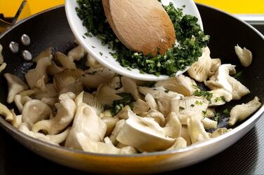 ZUPPA DI CIPOLLE E FUNGHI