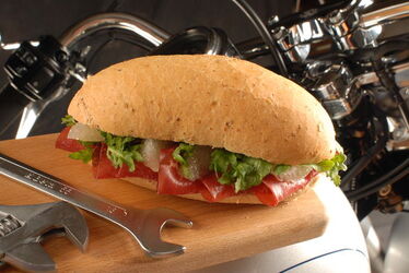 PANINO BRESAOLA E POMPELMO