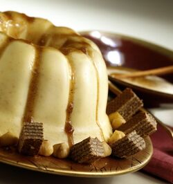 BAVARESE ALLE NOCCIOLE E MIELE BAVARESE ALLE NOCCIOLE E MIELE