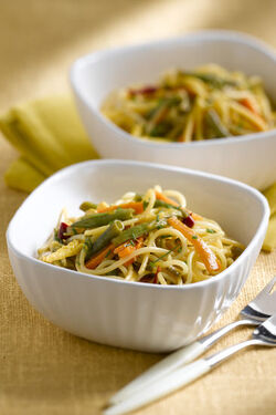 VERMICELLI DI RISO ALLE VERDURE