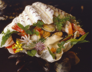 INSALATA DI MARE AL PROFUMO DI ERBE