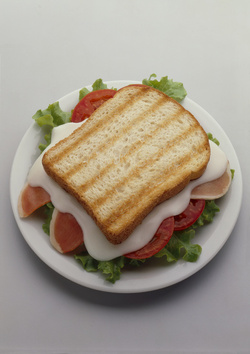 TOAST AL PROSCIUTTO CRUDO