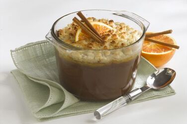 BUDINO CALDO CON BRICIOLE CROCCANTI