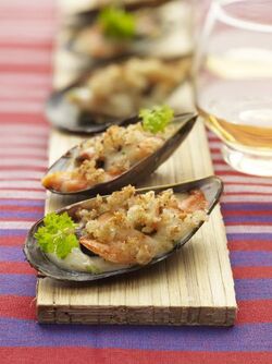 COZZE RIPIENE ALL AMERICANA