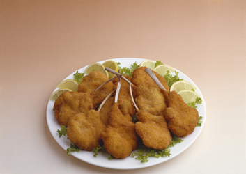 COSTOLETTE DI AGNELLO IMPANATE