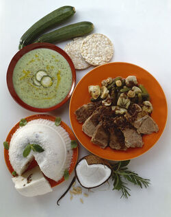 MEN&Ugrave; RICCO SENZA GLUTINE LATTICINI E UOVA