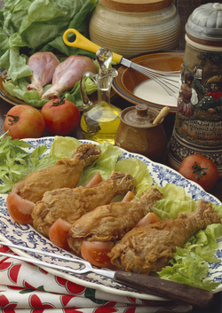 FUSI DI POLLO IN PASTELLA