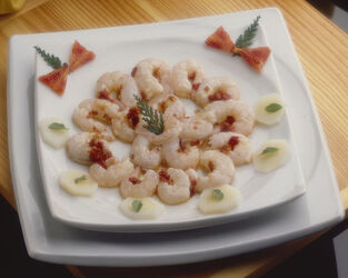 GAMBERETTI MARINATI IN CHEVACIO