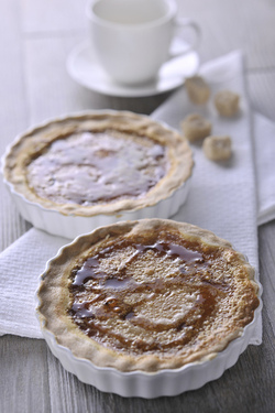 PICCOLE TARTELLETTE BRUL&Eacute;E ALLA ZUCCA
