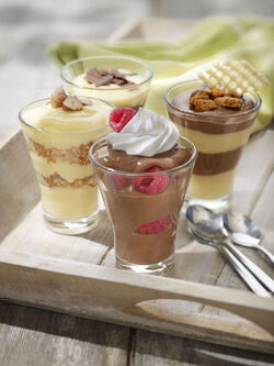 COPPE ASSORTITE ALLA CREMA E AL CIOCCOLATO