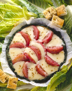 TORTINO DI PERE E FORMAGGIO