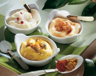 BESCIAMELLA IN TRE VERSIONI