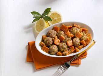 POLPETTE E CAROTE ALL AGRO