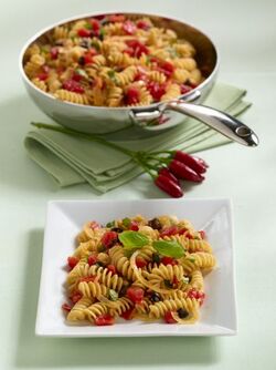 FUSILLI PICCANTI AGLI AROMI