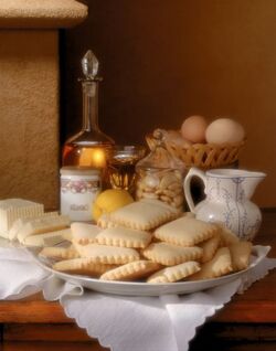BISCOTTI DI MANDORLE BISCOTTI DI MANDORLE