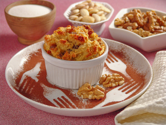 SOUFFL&Eacute; DI RISO E FRUTTA SECCA