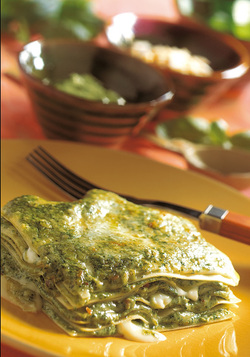 LASAGNE AL PESTO