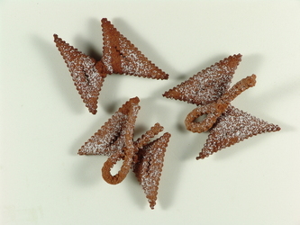CHIACCHIERE AL CIOCCOLATO